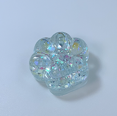 Sparkling Glow in Dark Paw Squishy