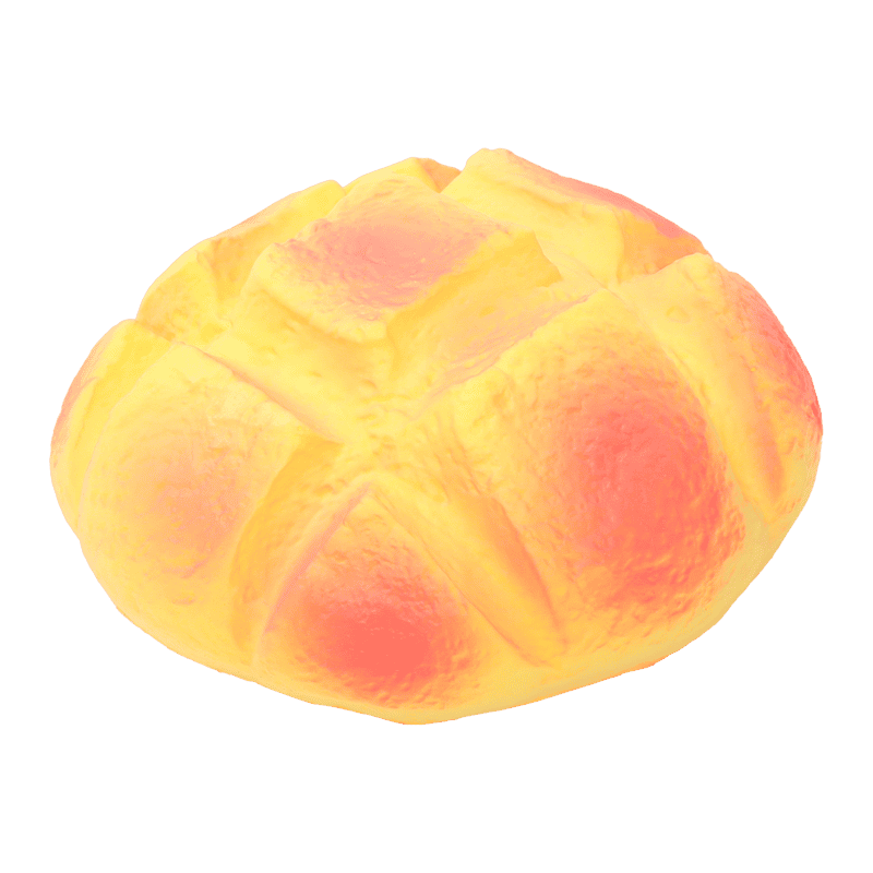 Pineapple Bread Squishy