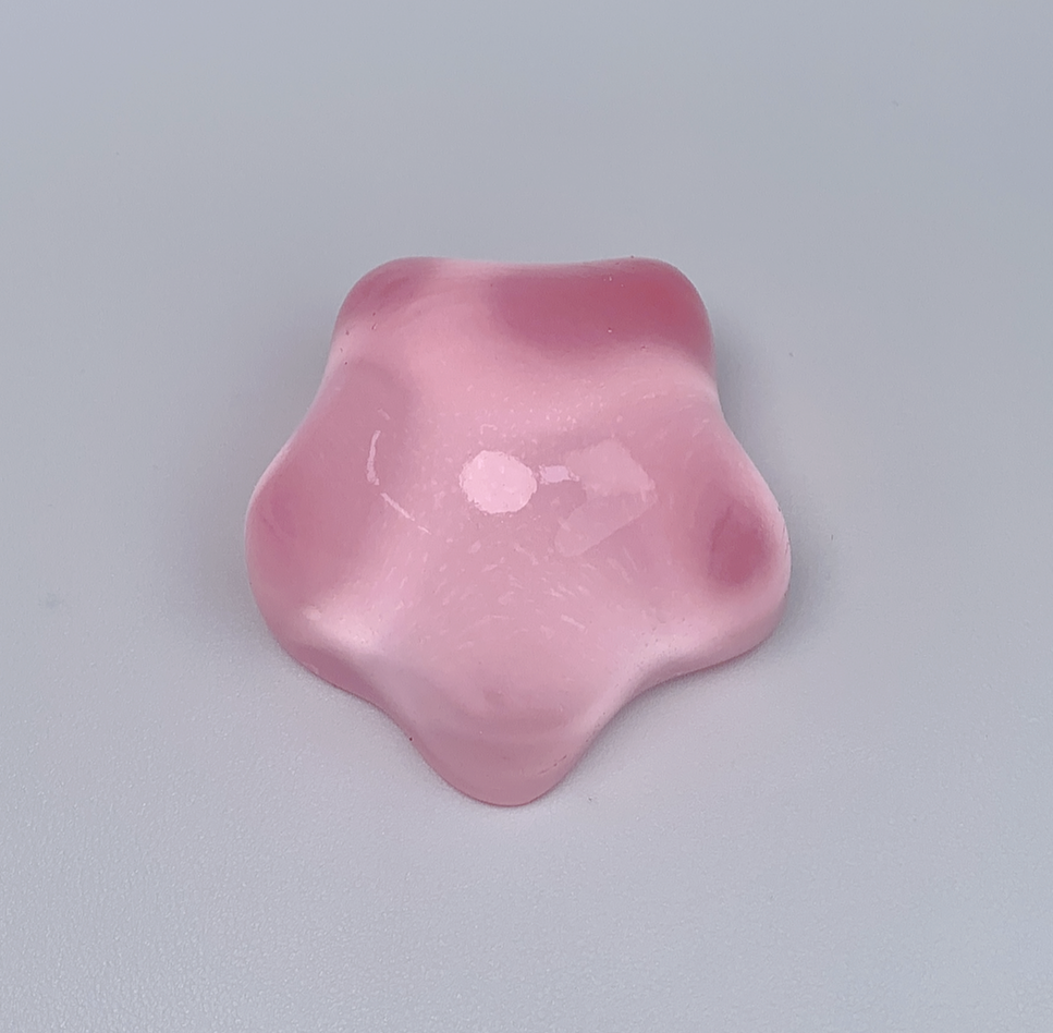 Extra Sticky Transparent Star Squishy