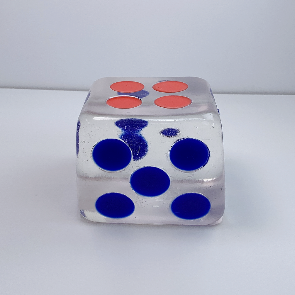 Giant Dice Squishy
