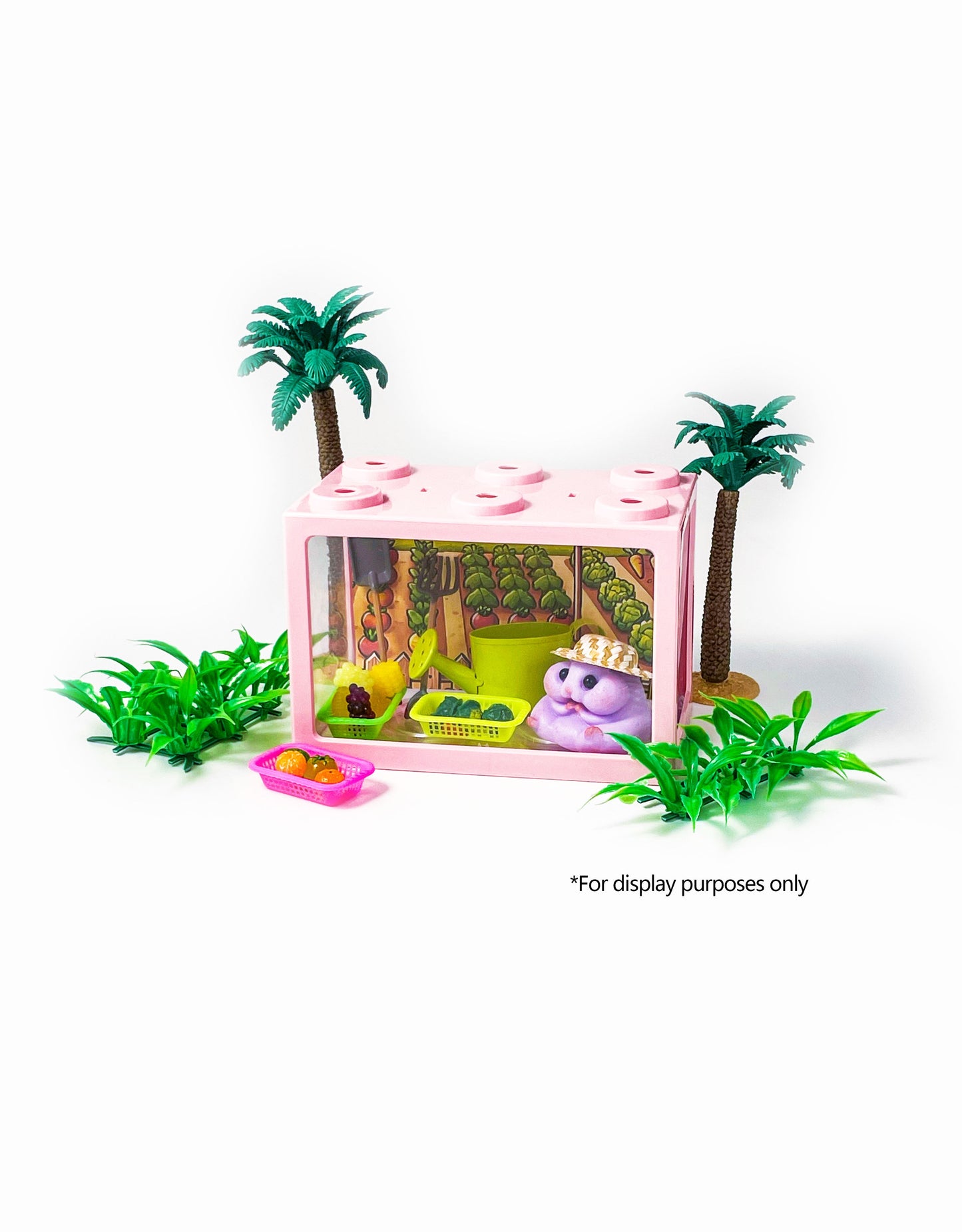 Playing Game Squishy Display Box