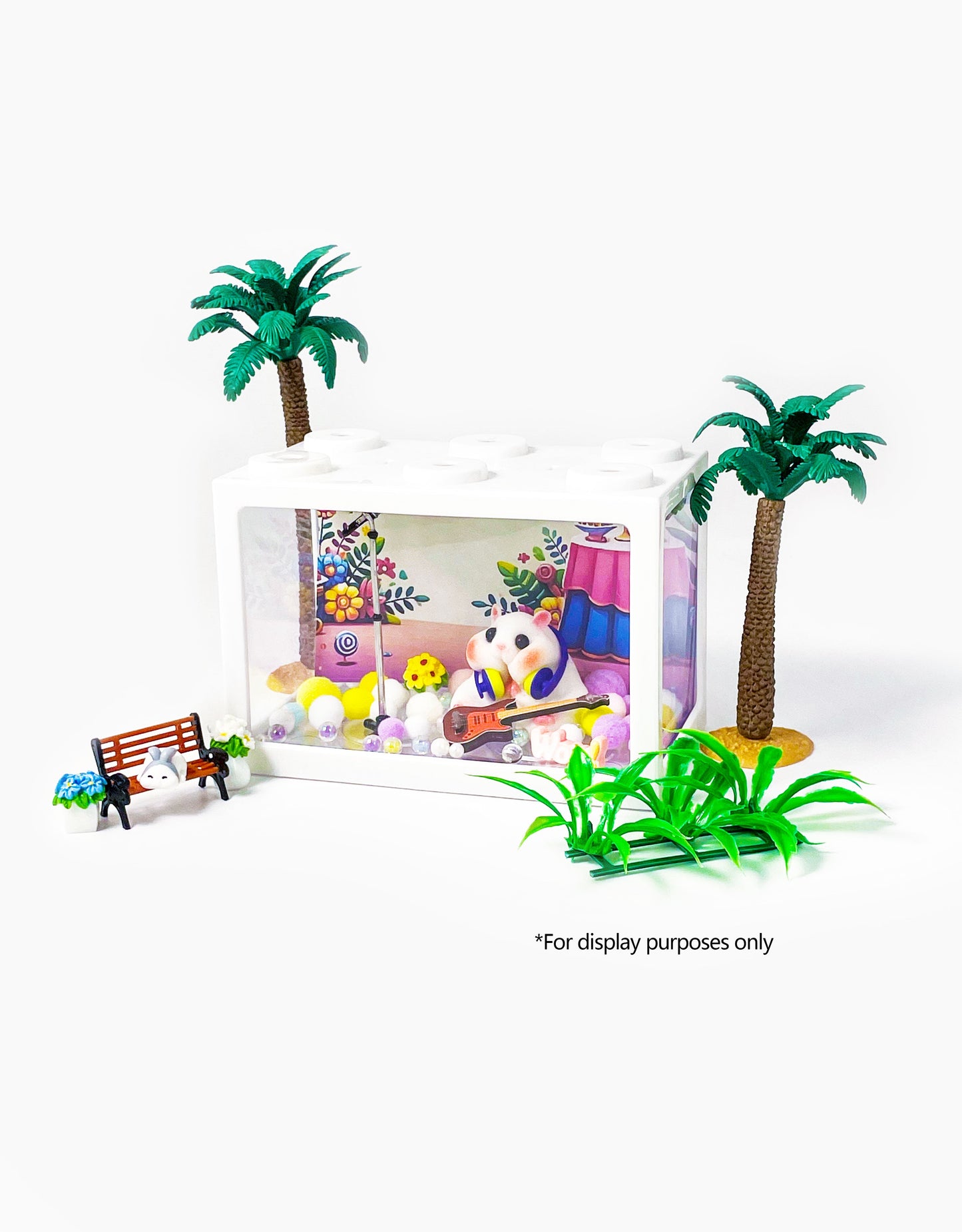 Playing Game Squishy Display Box