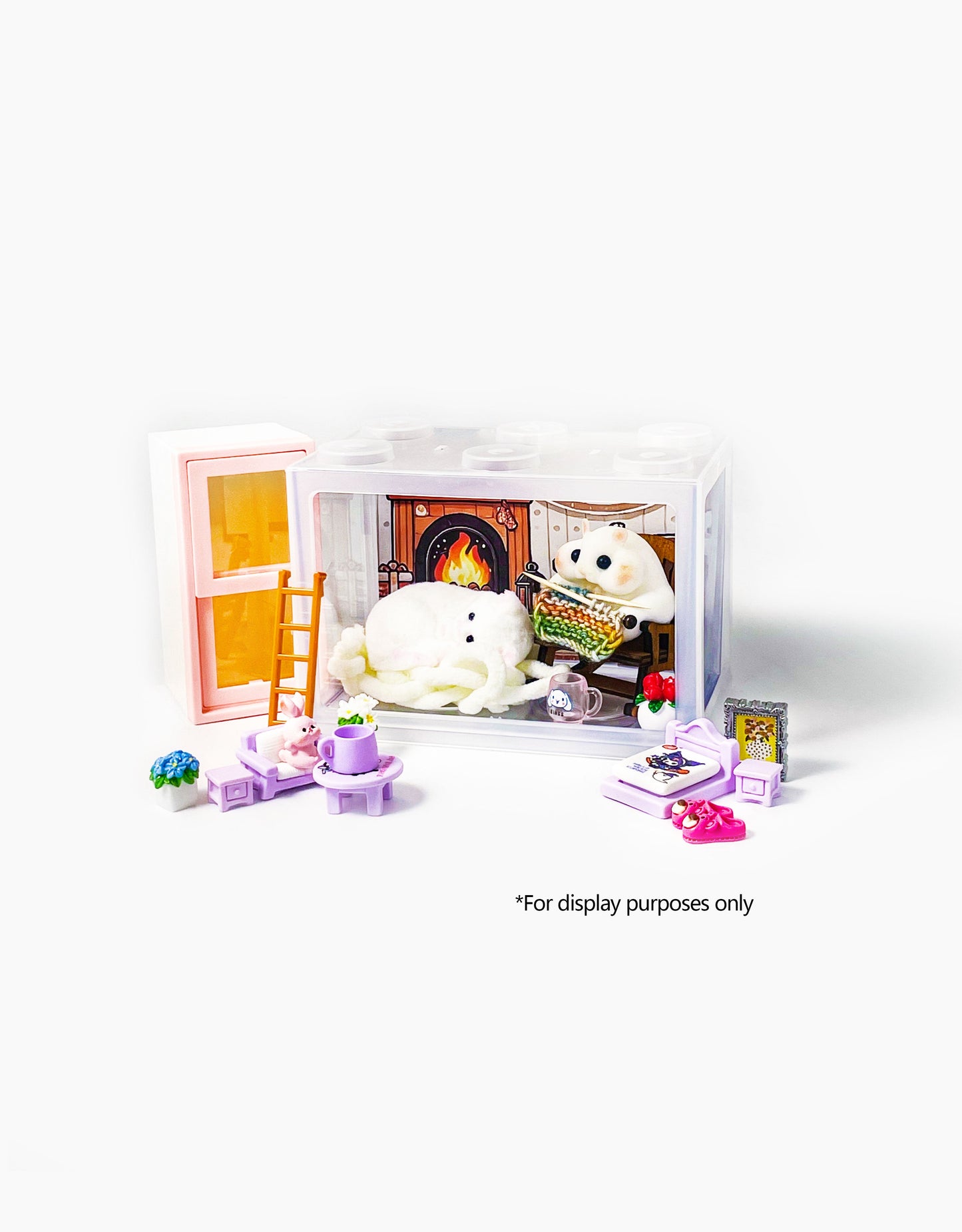 Playing Game Squishy Display Box