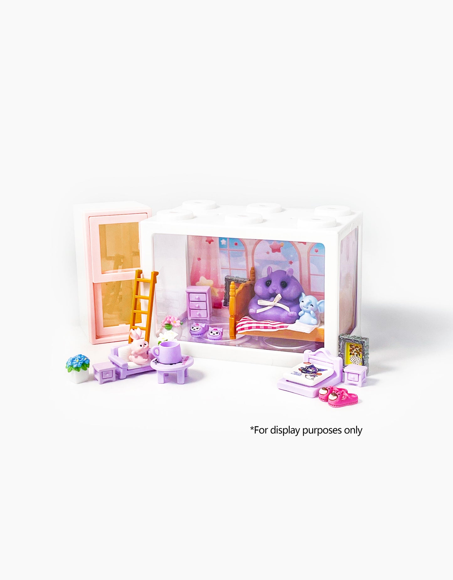 Playing Game Squishy Display Box