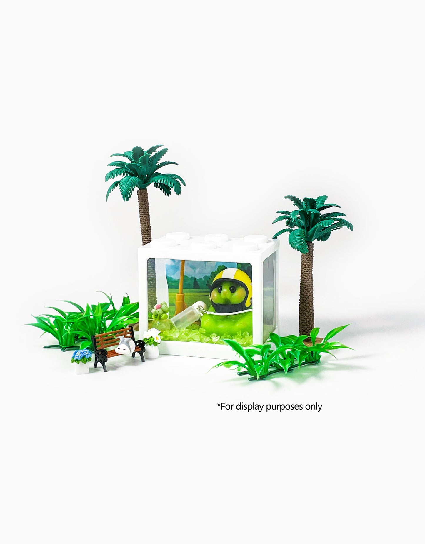 Playing Game Squishy Display Box