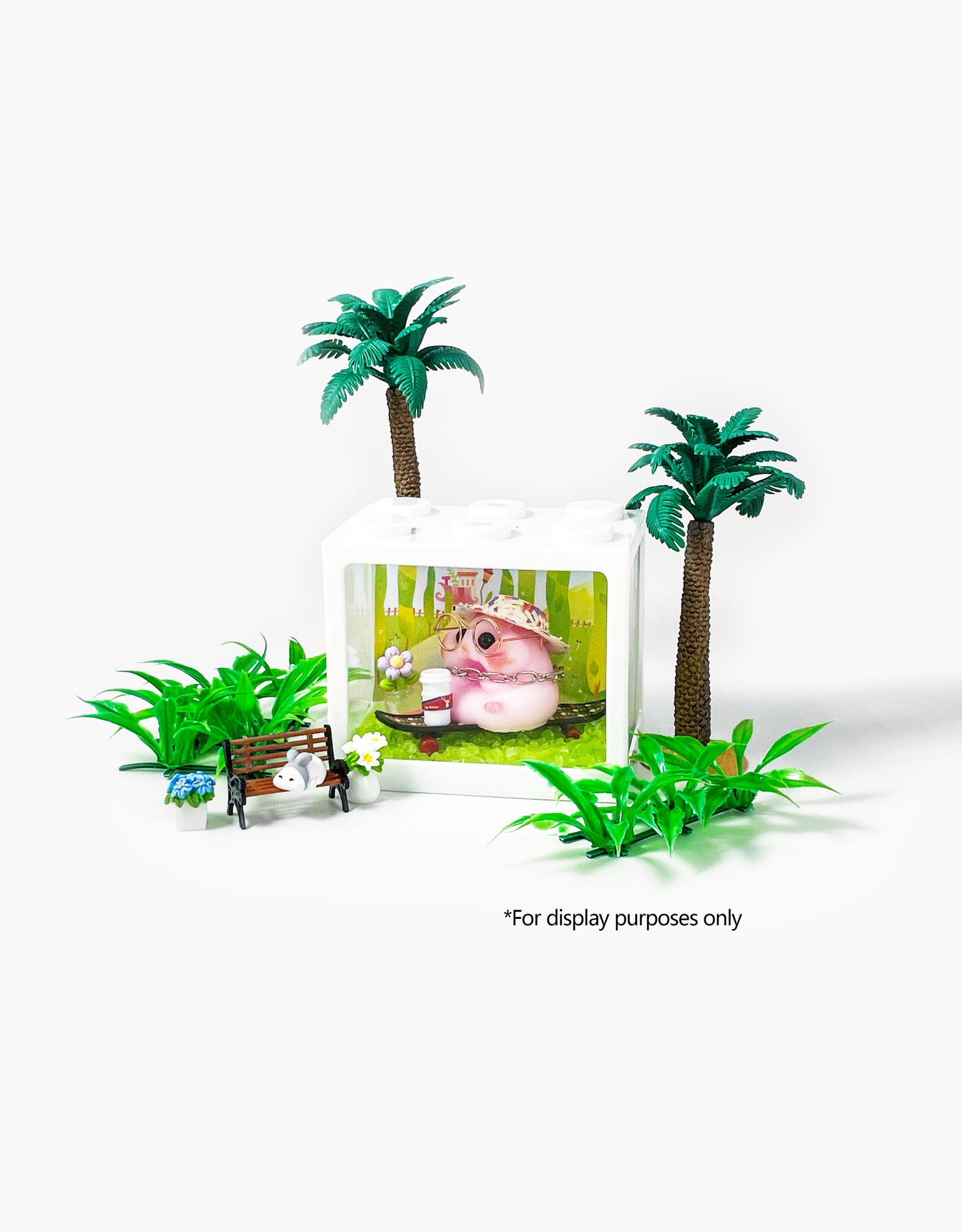 Playing Game Squishy Display Box