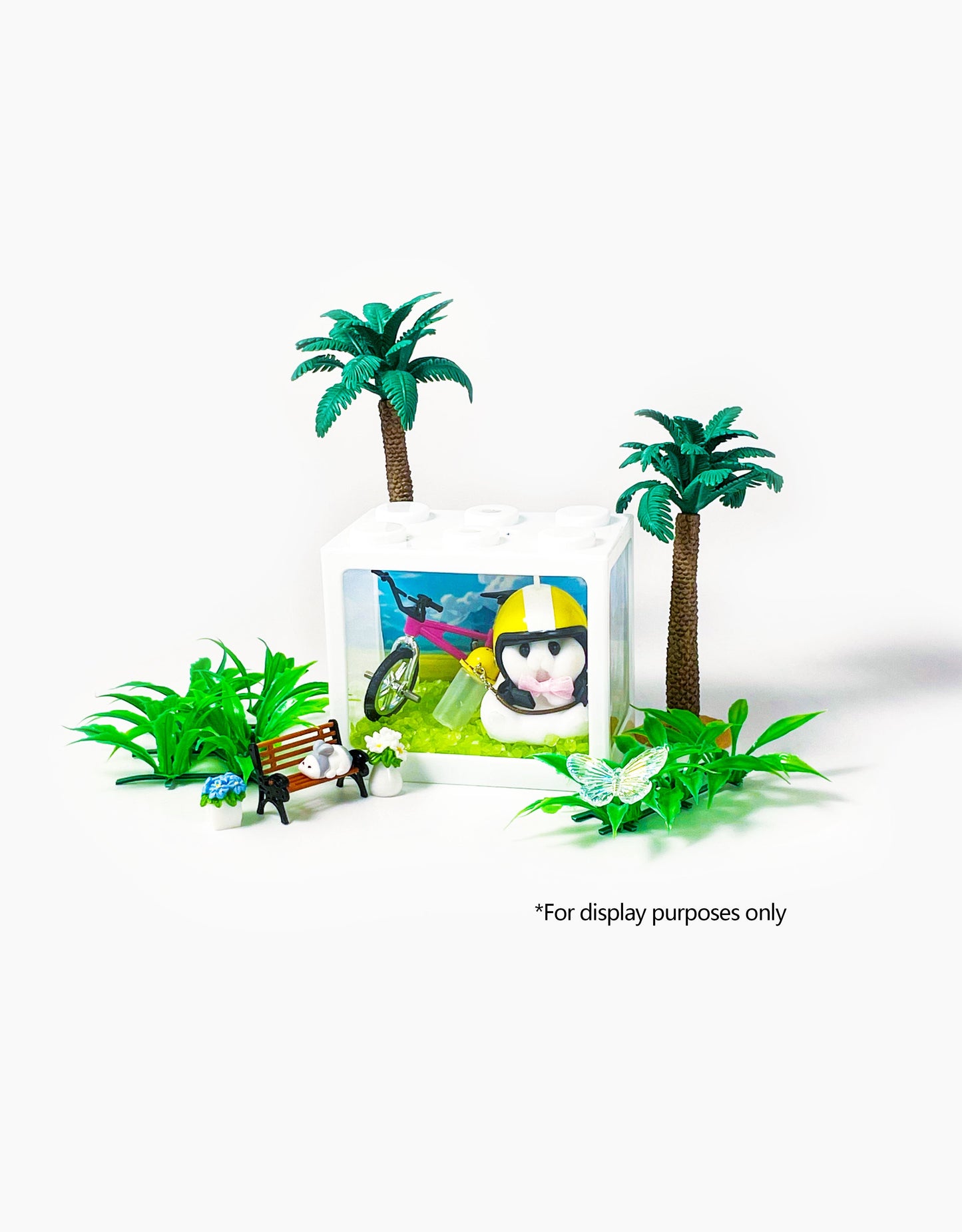 Playing Game Squishy Display Box