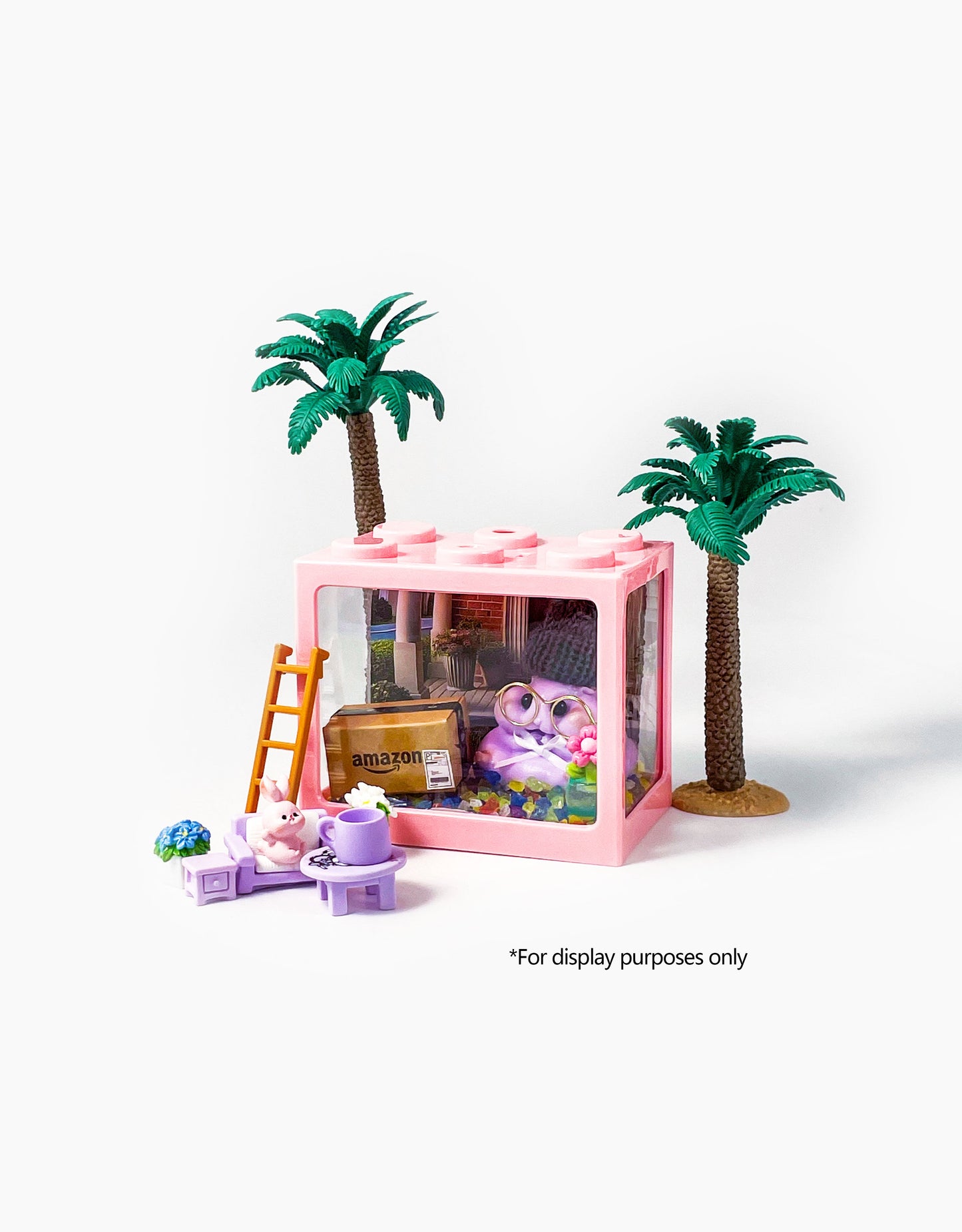 Playing Game Squishy Display Box