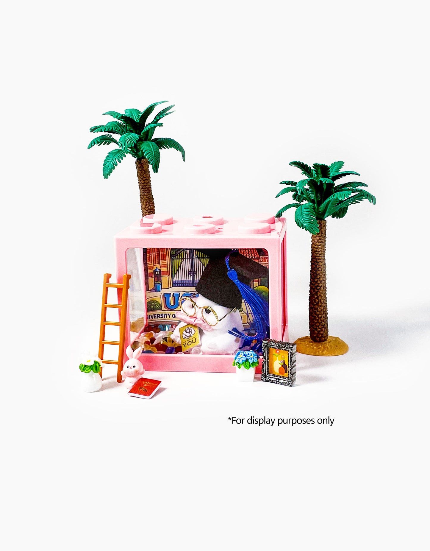 Playing Game Squishy Display Box
