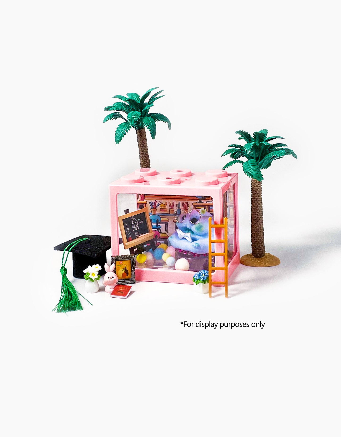 Playing Game Squishy Display Box