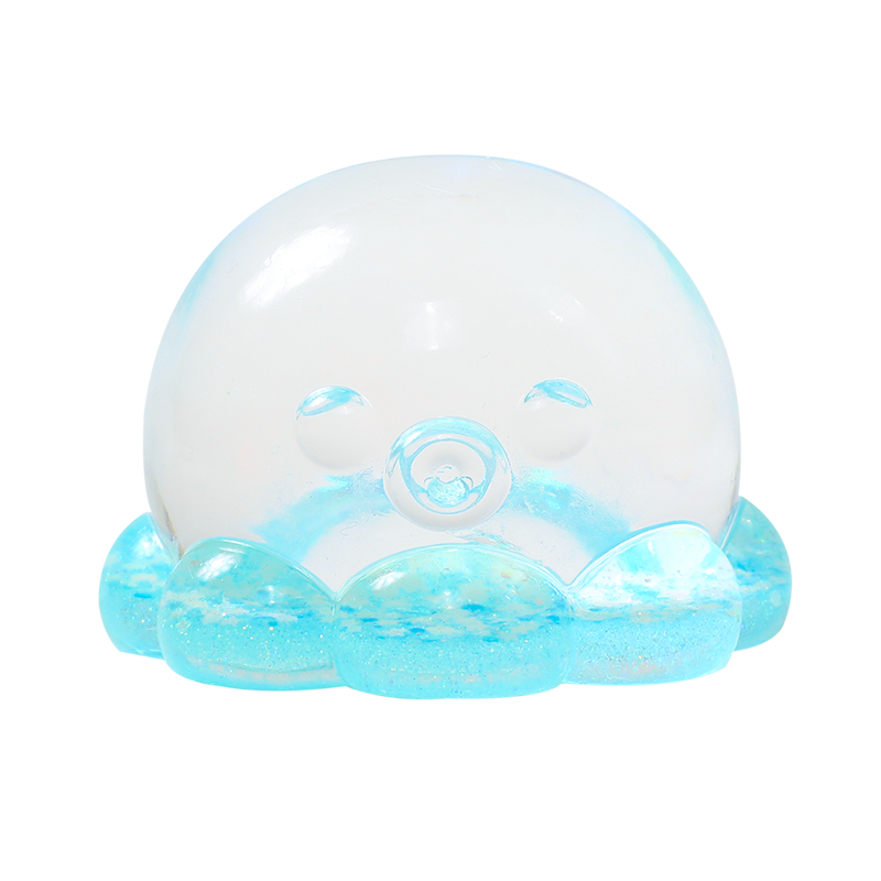 Glow-in-the-dark Octopus Squishy