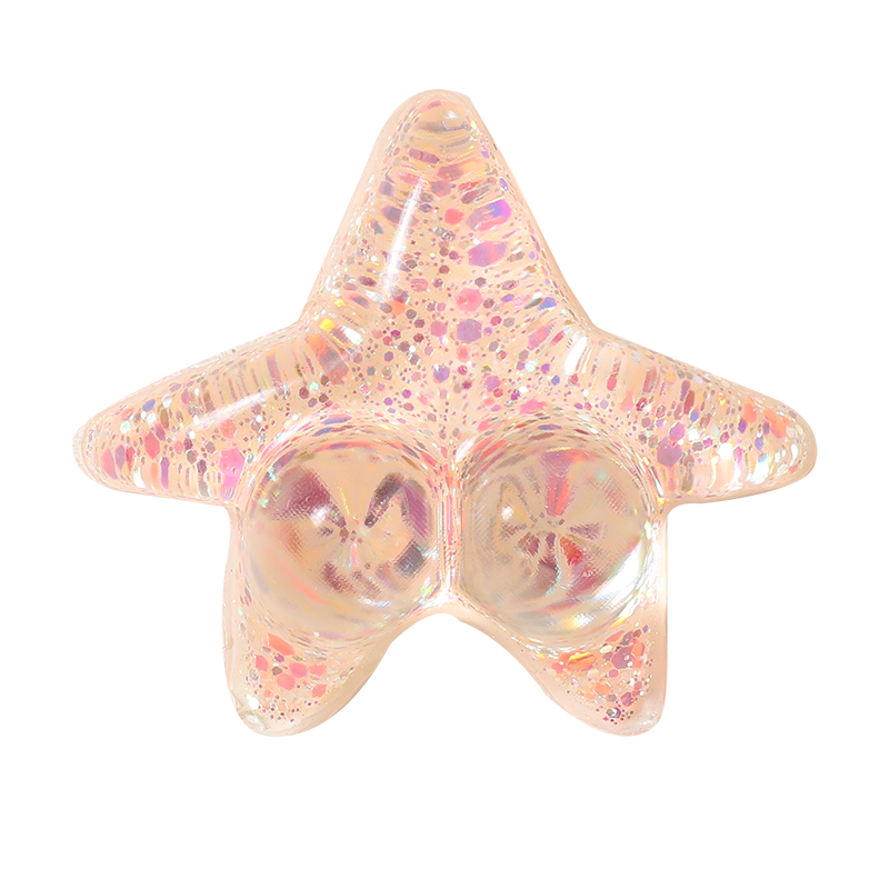 Glow-in-the-dark Patrick Star Squishy
