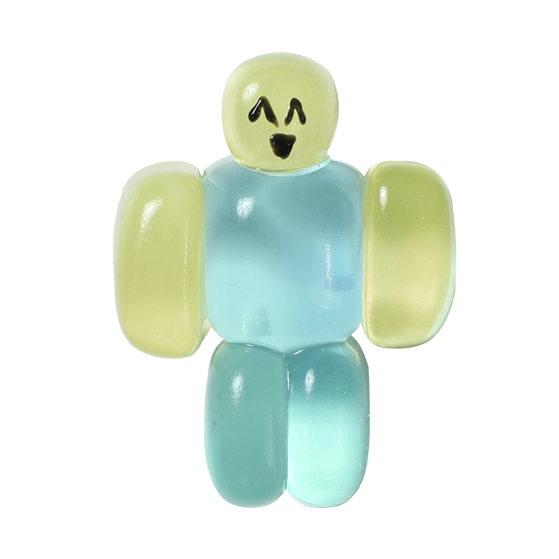 800g Crystal Robolx Noob Squishy