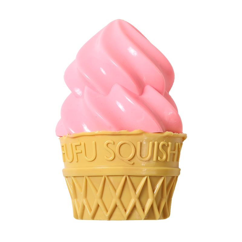 Giant Ice Cream Cone Squishy