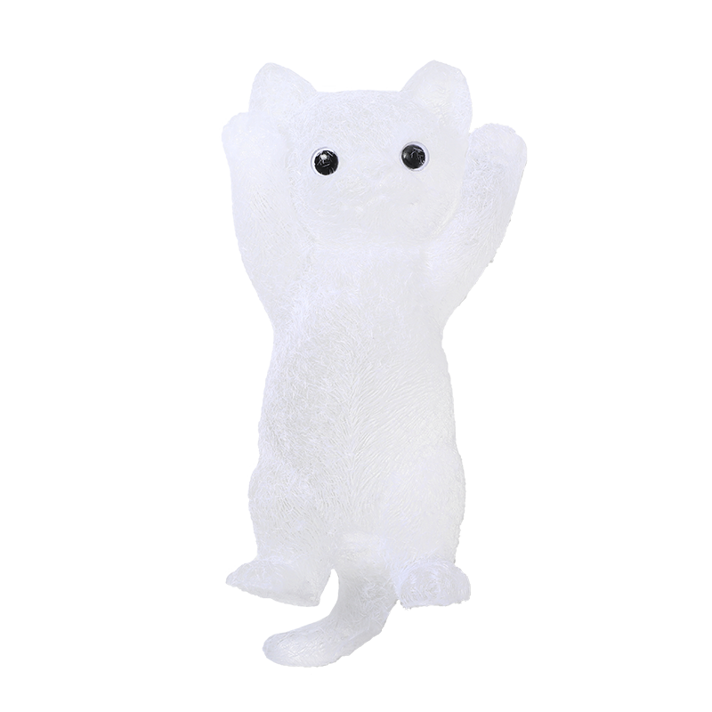 Crystal Kitty Cheer Squishy
