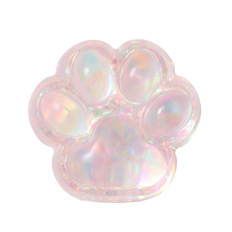 Pink Sparkling Paw
