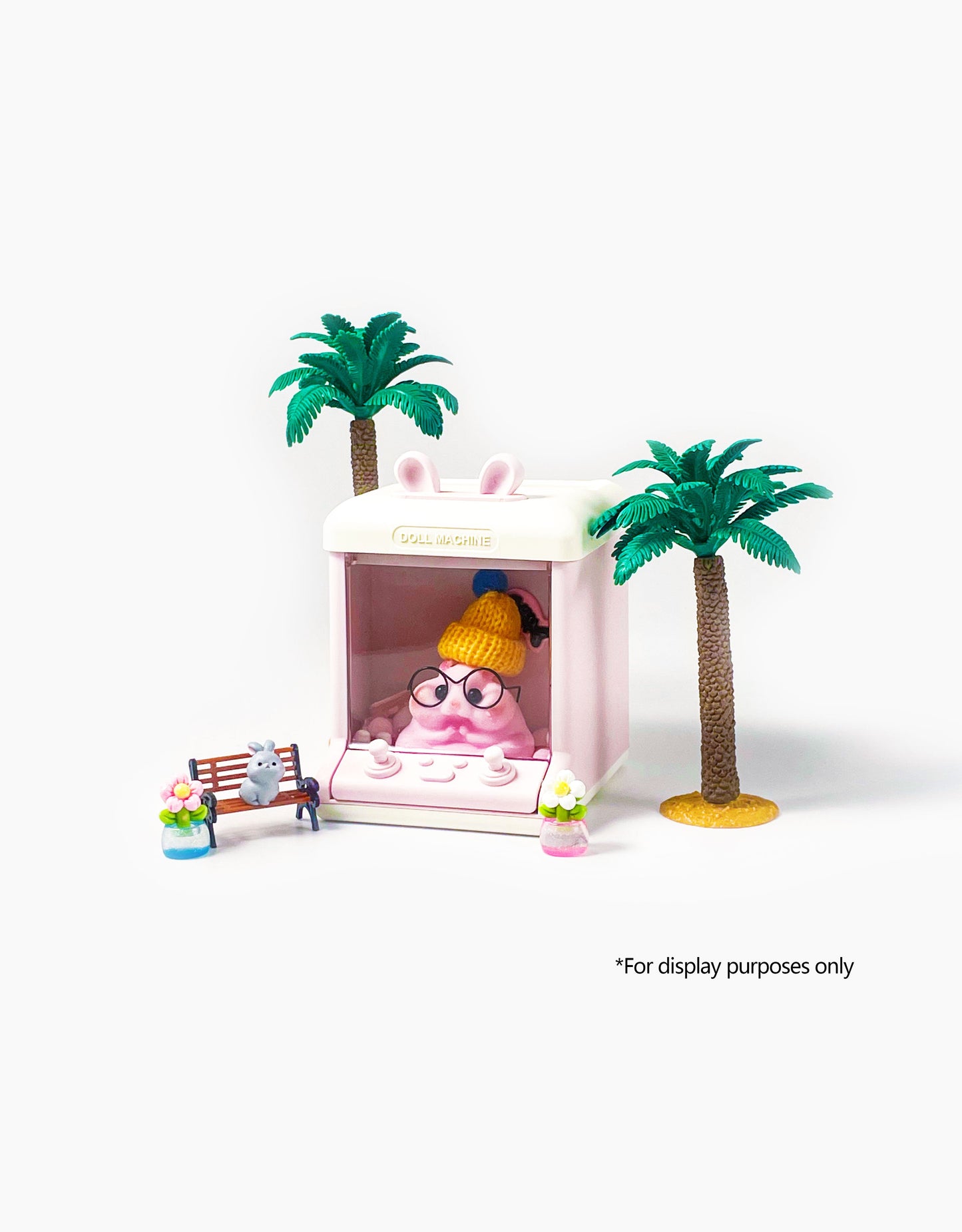 Playing Game Squishy Display Box