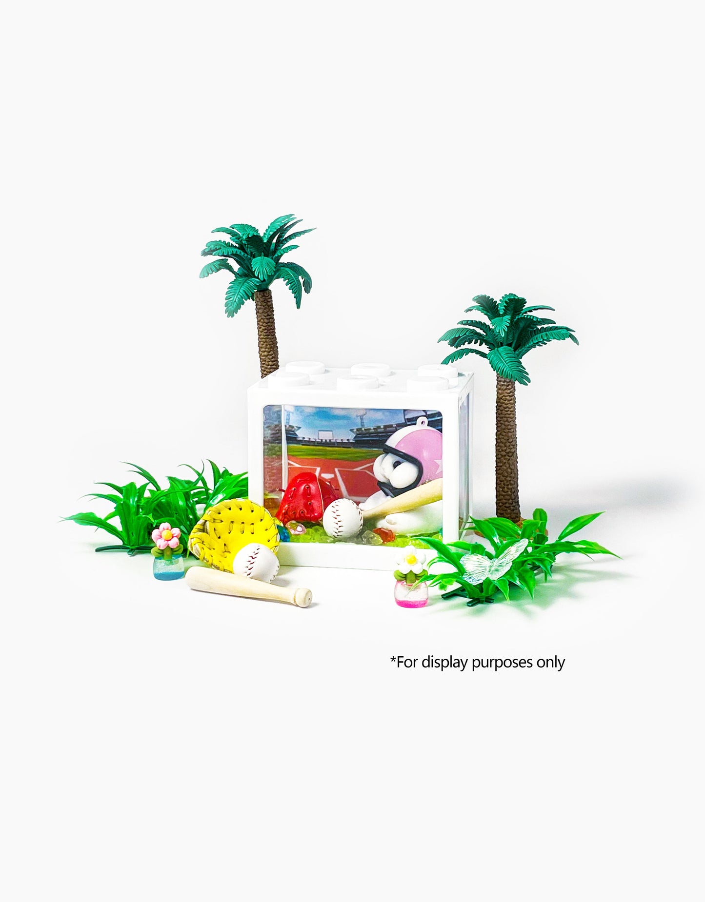 Playing Game Squishy Display Box