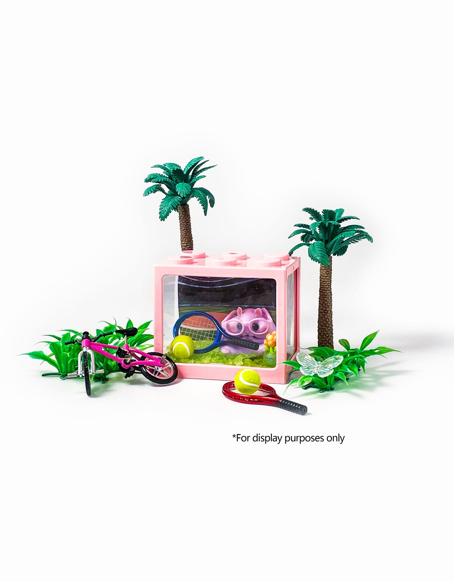 Playing Game Squishy Display Box