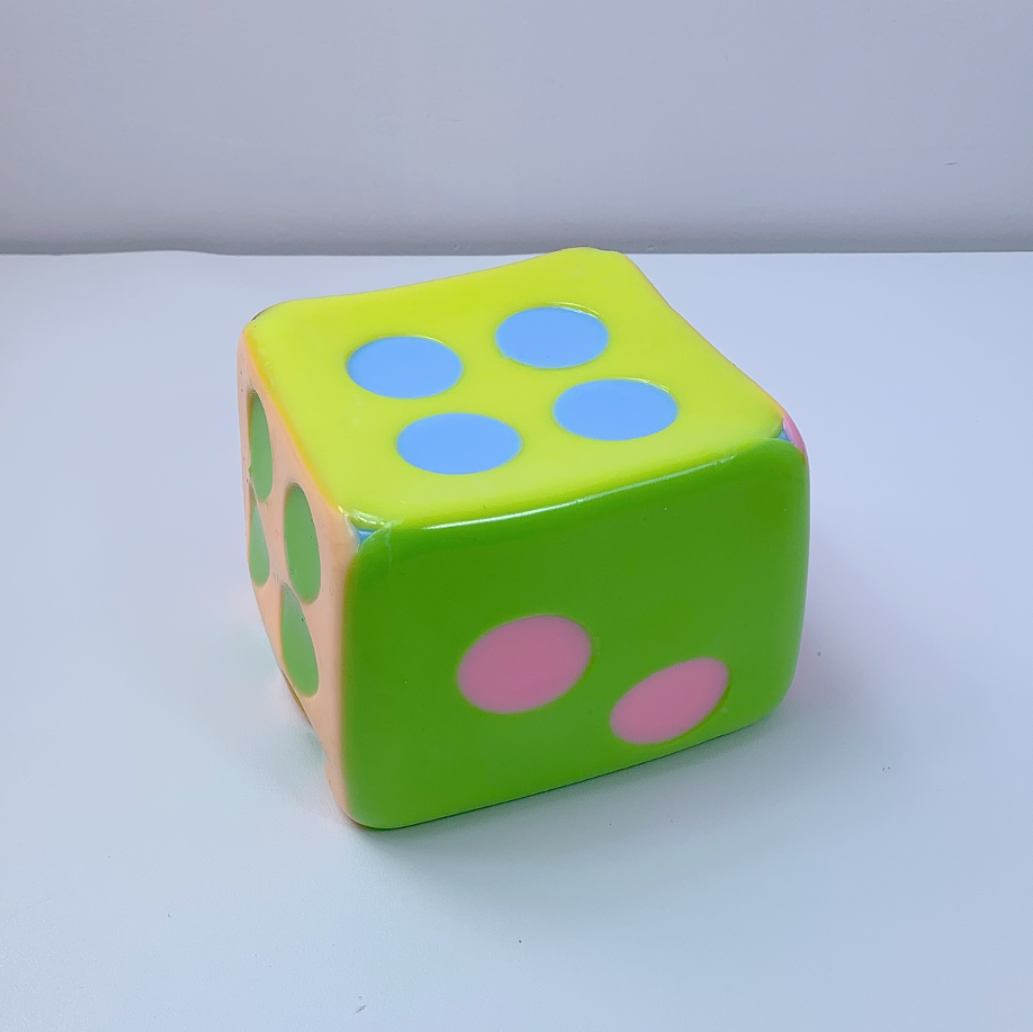 Giant Dice Squishy