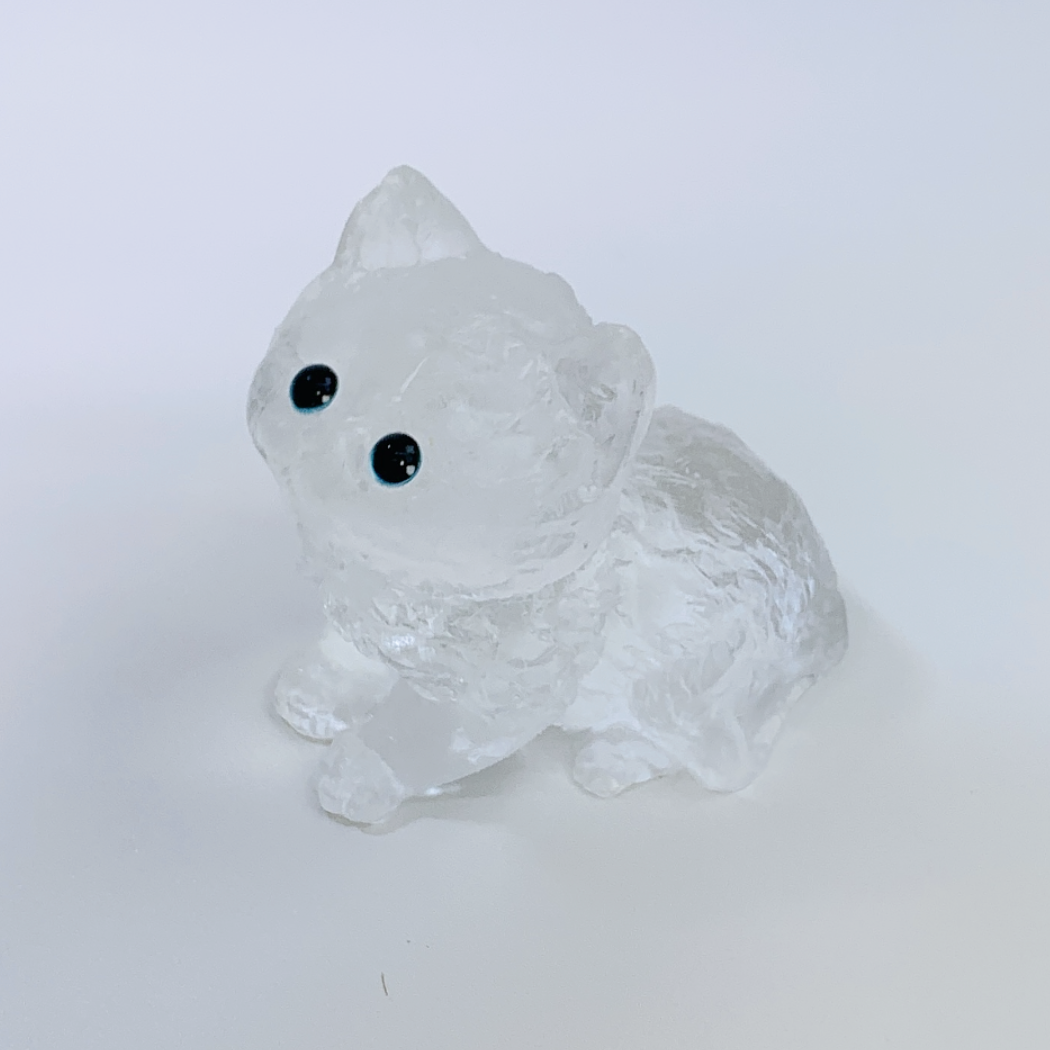 Crystal Cat Squishy