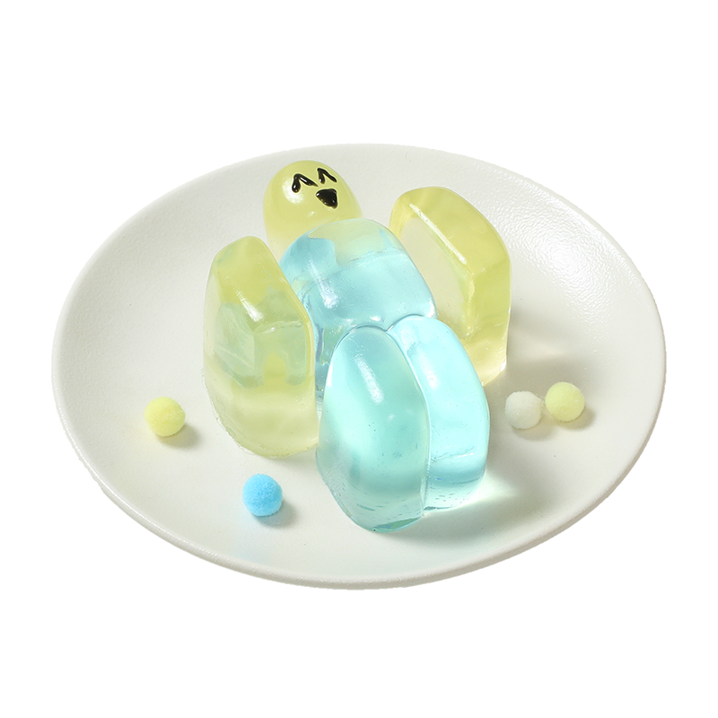 800g Crystal Robolx Noob Squishy