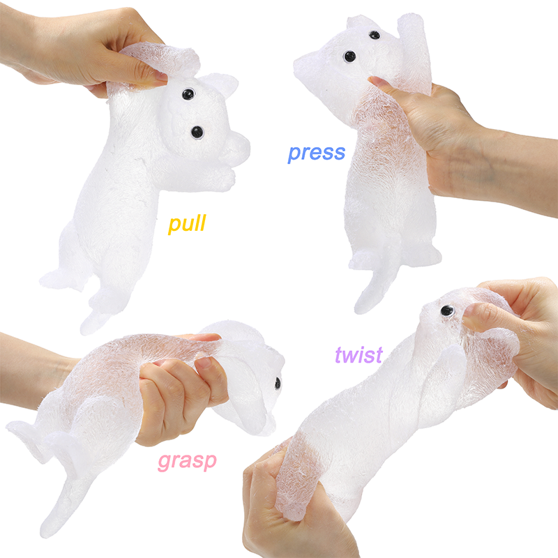 Crystal Kitty Cheer Squishy