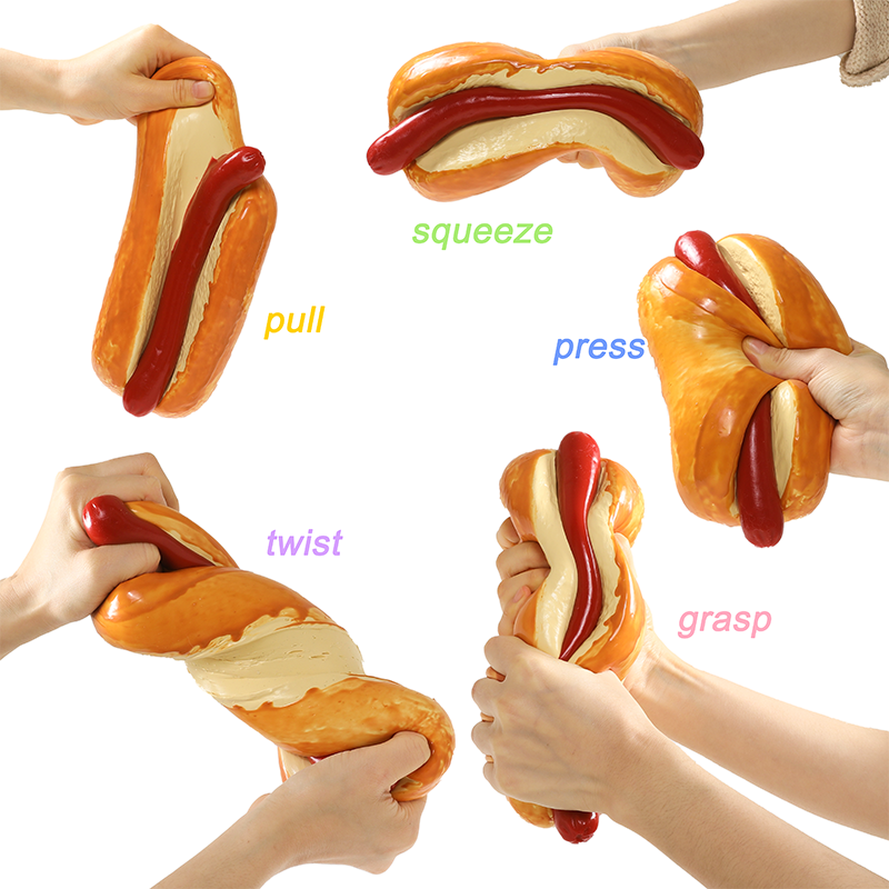 Big Hot Dog Squishy