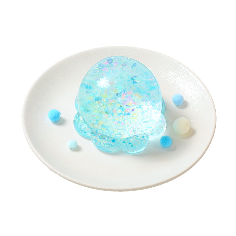 Glow-in-the-dark Octopus Squishy