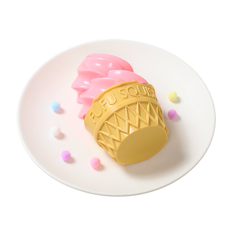 Giant Ice Cream Cone Squishy
