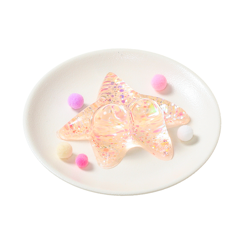 Glow-in-the-dark Patrick Star Squishy
