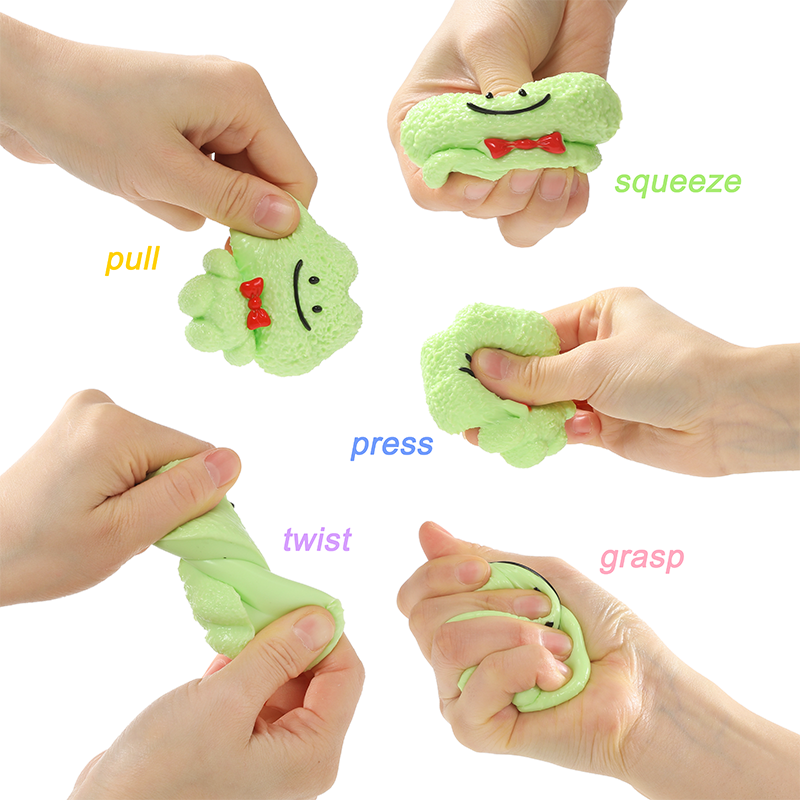 Frog Man Squishy