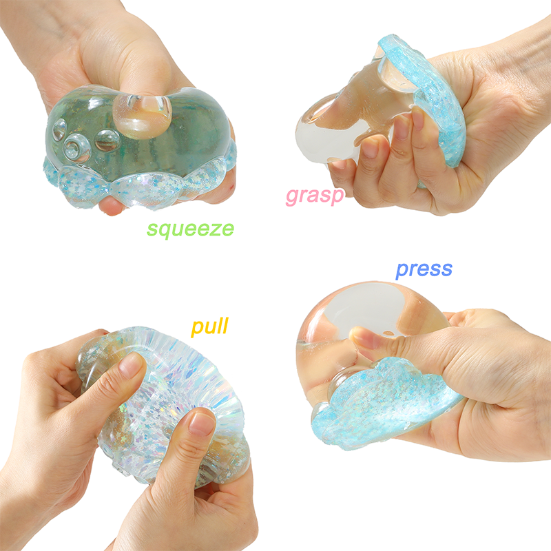 Glow-in-the-dark Octopus Squishy