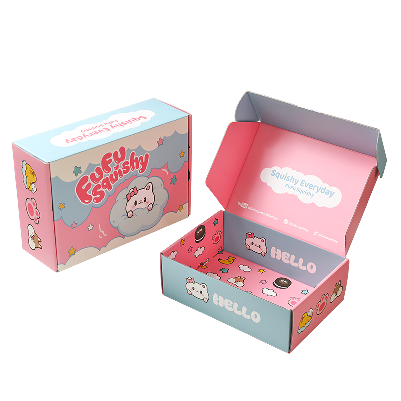 Water Sensation Squishy Bundle Box