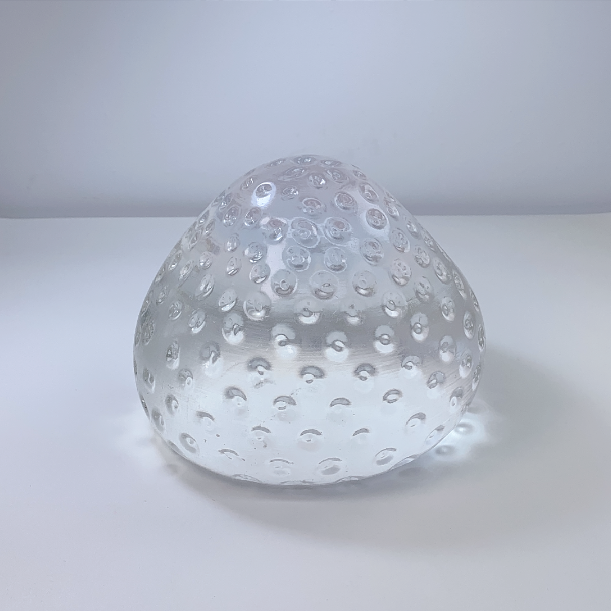 2100g Crystal Strawberry Squishy