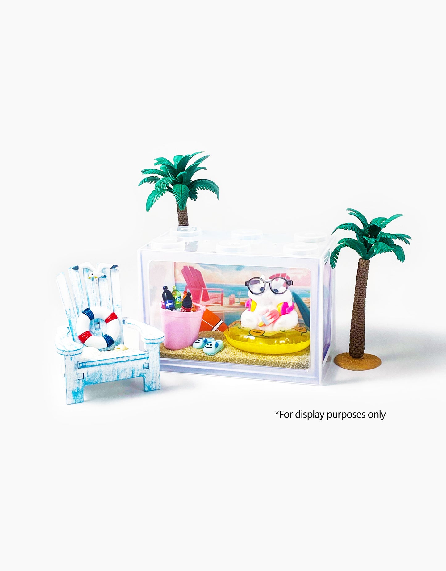 Playing Game Squishy Display Box