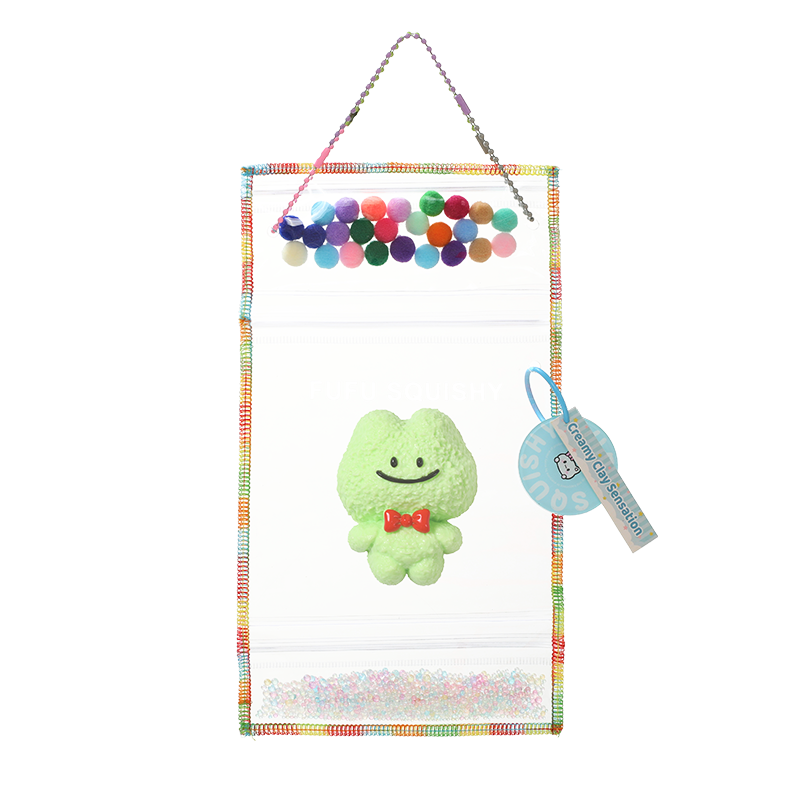 Frog Man Squishy