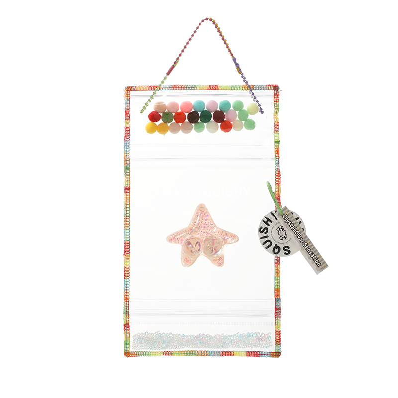 Glow-in-the-dark Patrick Star Squishy