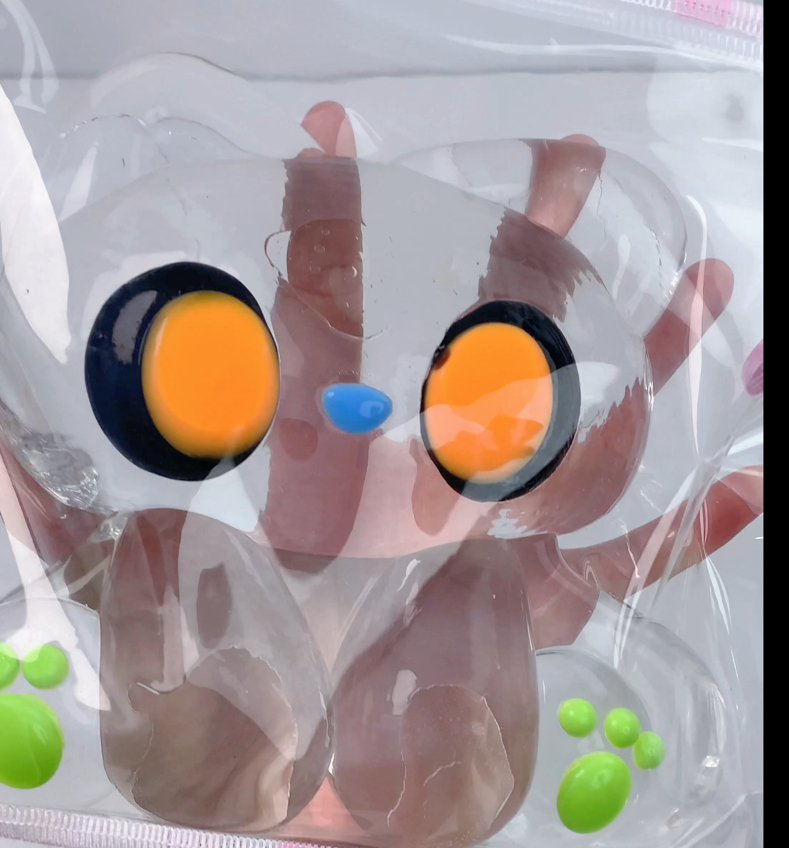 800g Crystal Elf Kitty Squishy