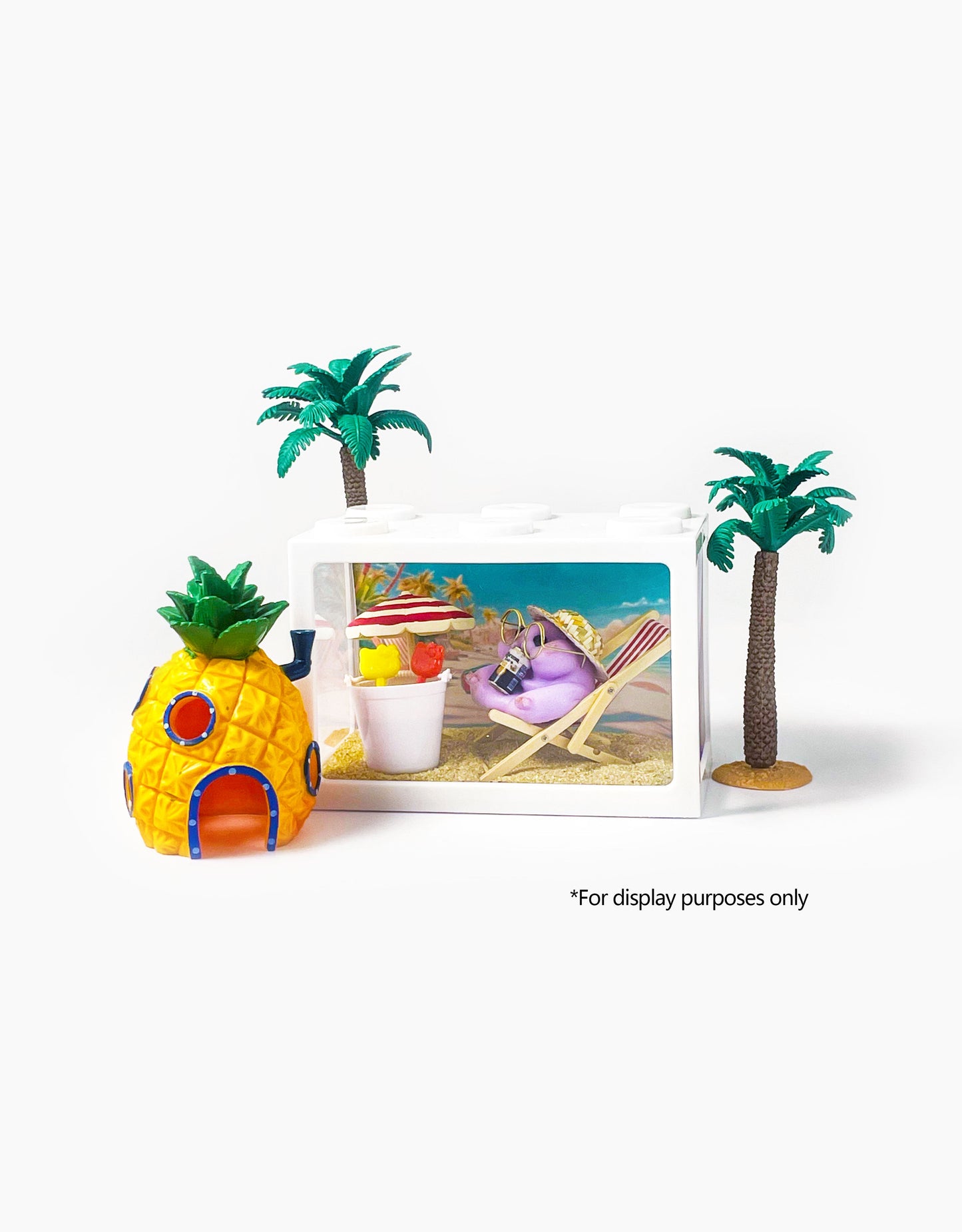 Playing Game Squishy Display Box