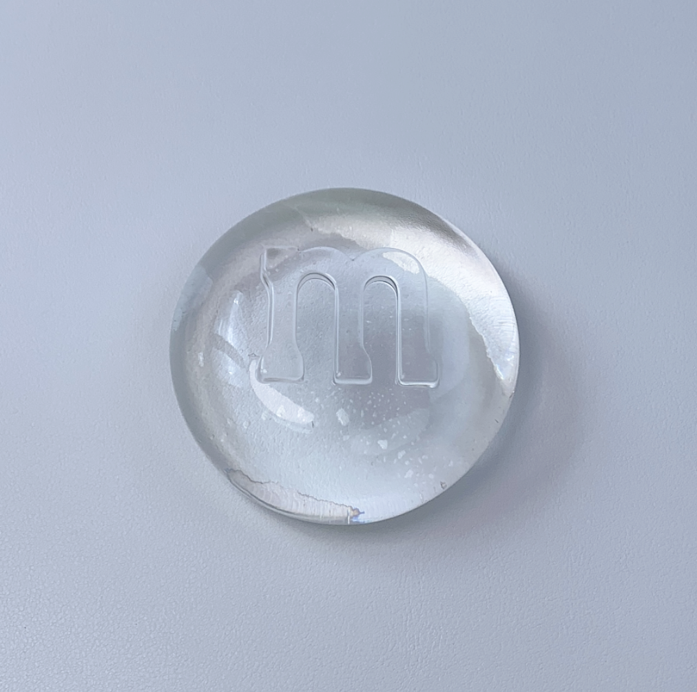 Crystal M&M Squishy