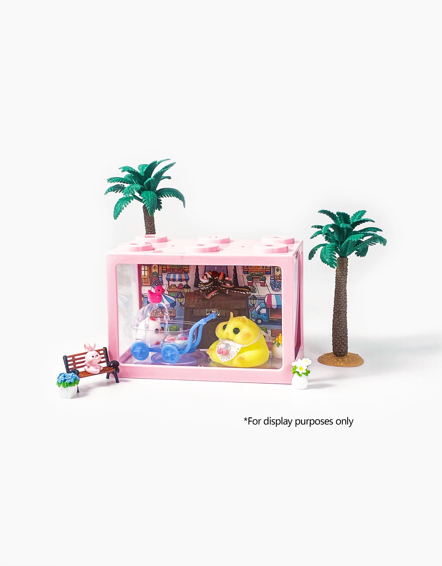 Playing Game Squishy Display Box