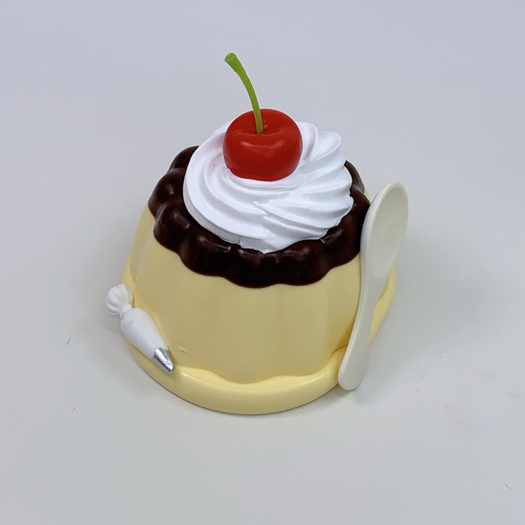 Cherry Pudding Squishy