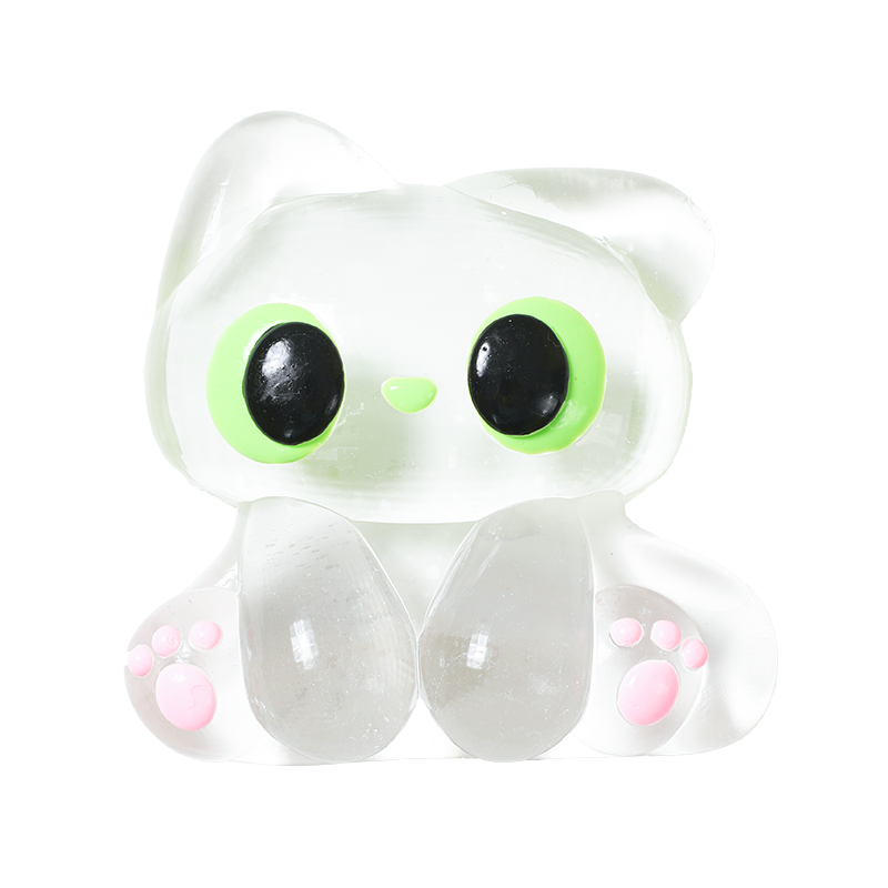 800g Crystal Elf Kitty Squishy