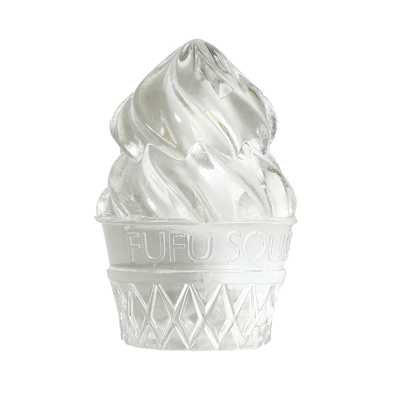 800g Crystal Ice Cream Squishy