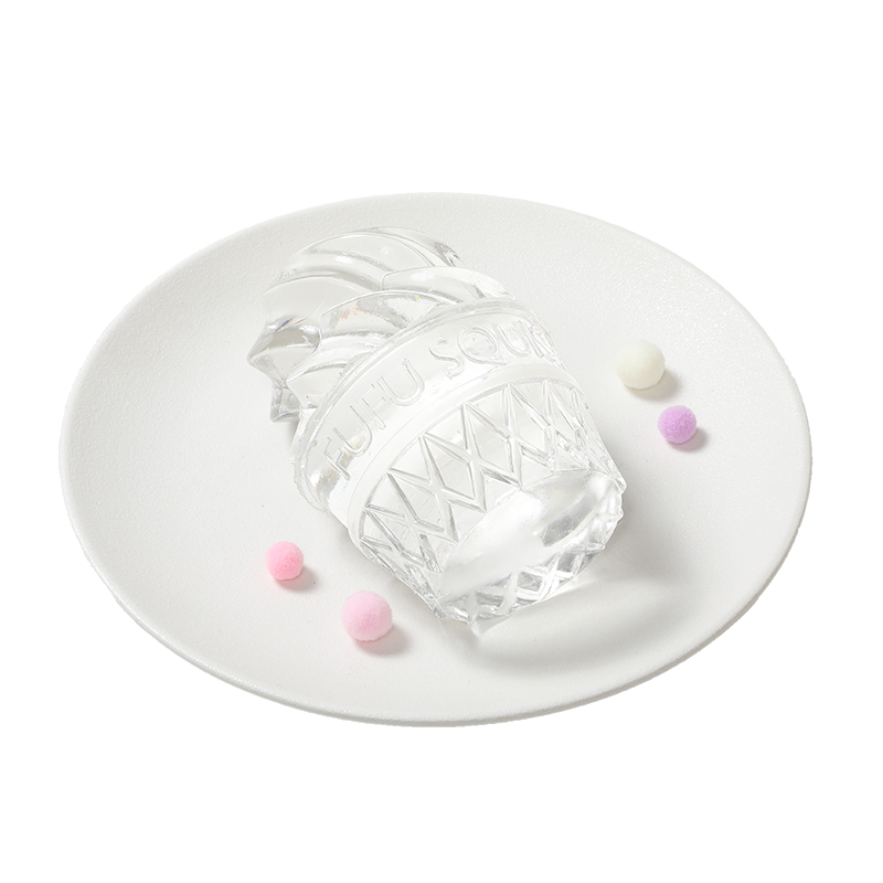 800g Crystal Ice Cream Squishy