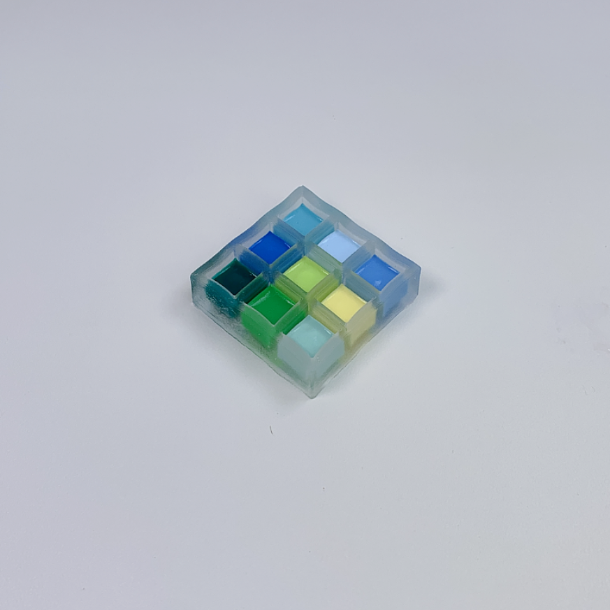 Color Box Squishy