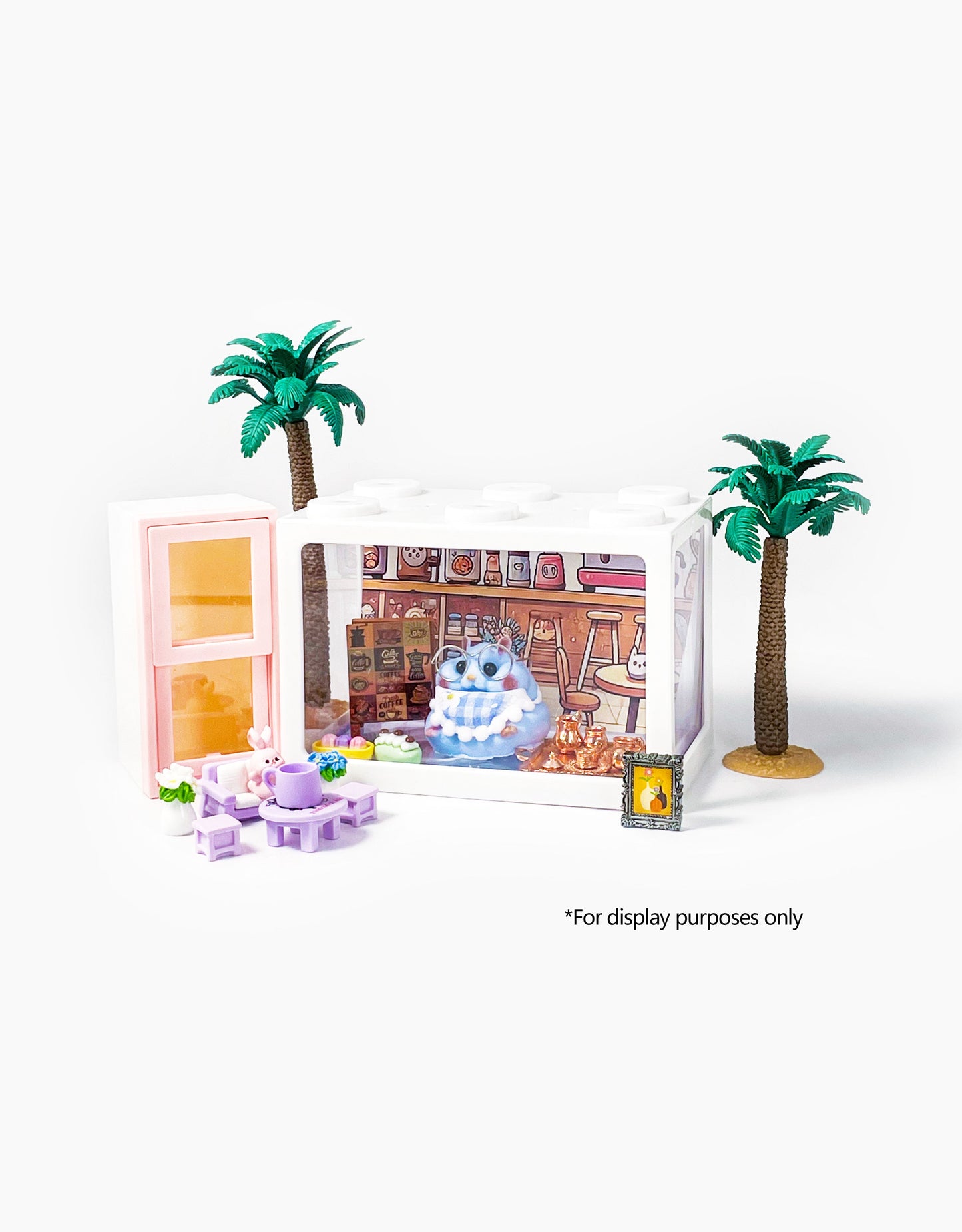 Playing Game Squishy Display Box