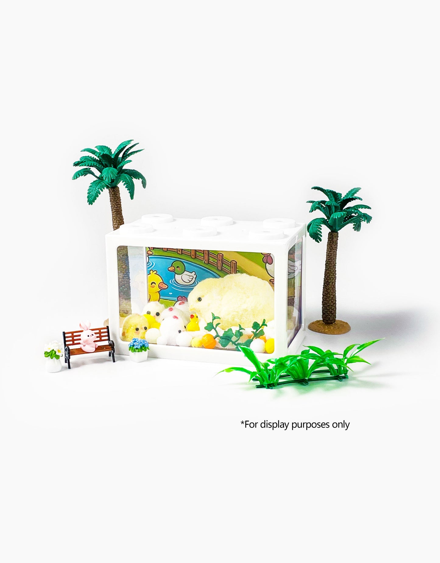 Playing Game Squishy Display Box