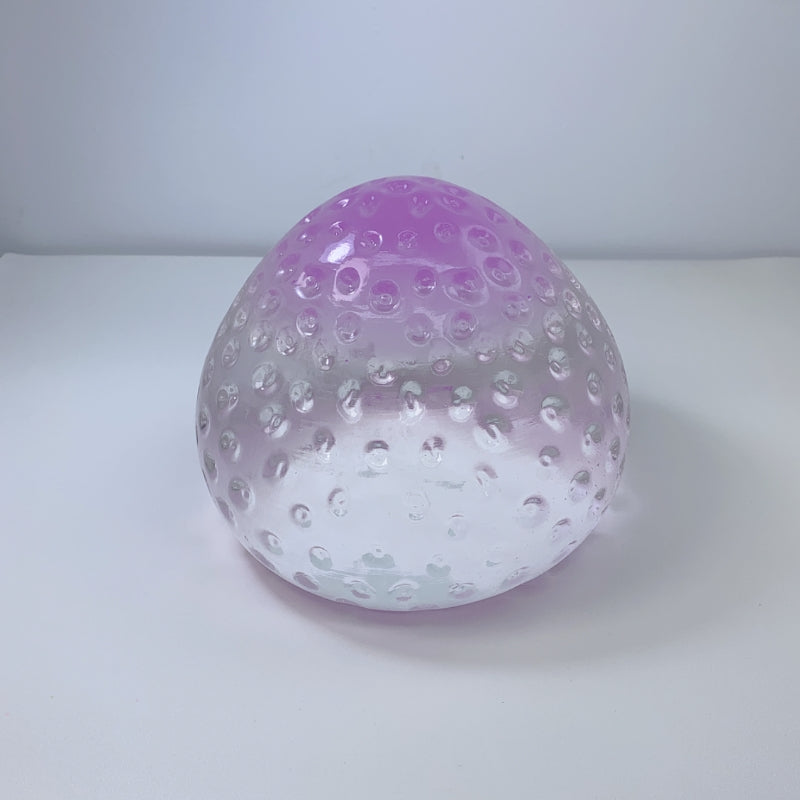 2100g Crystal Strawberry Squishy